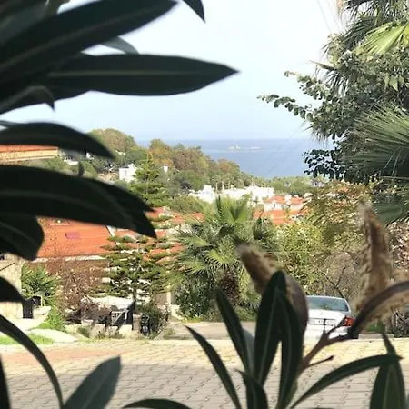 شقة Oezalp Evleri ,datca Merkezde,deniz Manzarali *